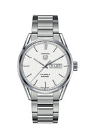 TAG Heuer Carrera Calibre 5 Day Date Stainless Steel / Black / Alligator (WAR201B.BA0723)