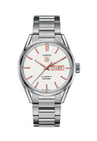 TAG Heuer Carrera Calibre 9 28 Stainless Steel / Diamond / MOP - Diamond / Bracelet (WAR201D.BA0723)