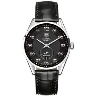 TAG Heuer - WAR2110.FC6180  Carrera Calibre 6 39 Stainless Steel / Black / Alligator