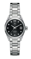 TAG Heuer Carrera Calibre 9 28 Stainless Steel / Silver / Bracelet (WAR2413.BA0770)