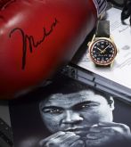 TAG Heuer - WAR2A40.FC8222  Carrera Calibre 5 Ring Master 43 Pink Gold / Tribute to Muhammad Ali