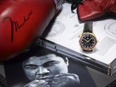 TAG Heuer - WAR2A40.FC8222  Carrera Calibre 5 Ring Master 43 Pink Gold / Tribute to Muhammad Ali