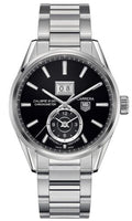 TAG Heuer Carrera Calibre 5 Drive Timer 43 Titanium PVD / Black (WAR5010.BA0723)