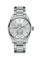 TAG Heuer Carrera Calibre 9 28 Stainless Steel / Rose Gold / Diamond / MOP - Diamond / Bracelet (WAR5011.BA0723)