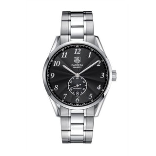 TAG Heuer - WAS2110.BA0732  Carrera Calibre 6 39 Heritage Stainless Steel / Black / Bracelet