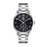 TAG Heuer Carrera Calibre 6 39 Heritage Stainless Steel / Black / Alligator (WAS2110.BA0732)