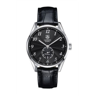 TAG Heuer - WAS2110.FC6180  Carrera Calibre 6 39 Heritage Stainless Steel / Black / Alligator