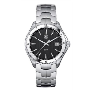 TAG Heuer - WAT1110.BA0950  Link Quartz 39 Stainless Steel / Black