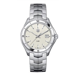 TAG Heuer - WAT1111.BA0950  Link Quartz 39 Stainless Steel / Silver