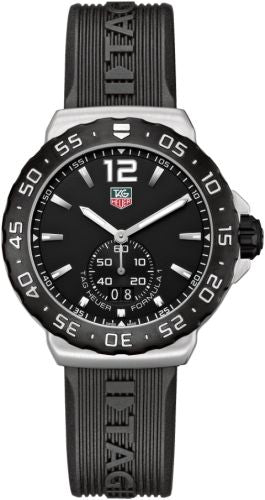 TAG Heuer - WAU1110.FT6024  Formula 1 Big Date 42 Stainless Steel / Black / Rubber