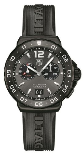 TAG Heuer - WAU111D.FT6024  Formula 1 Alarm 42 Titanium PVD / Black / Rubber