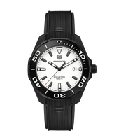 TAG Heuer Aquaracer 300M Calibre 5 43 Stainless Steel / Grey / Strap (WAY108A.FT6141)