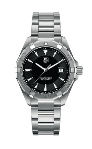 TAG Heuer - WAY1110.BA0910  Aquaracer 300M Quartz 40.5 Stainless Steel / Black / Bracelet