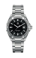 TAG Heuer Aquaracer 300M Quartz 40.5 Stainless Steel / Black / Rubber (WAY1110.BA0910)