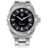 TAG Heuer - WAY1110.BA0928  Aquaracer 300M Quartz 40.5 Stainless Steel / Black / Bracelet