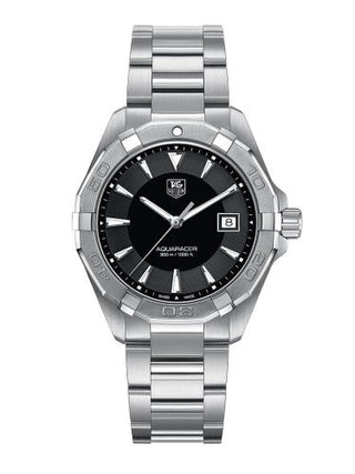 TAG Heuer - WAY1110.BA0928  Aquaracer 300M Quartz 40.5 Stainless Steel / Black / Bracelet