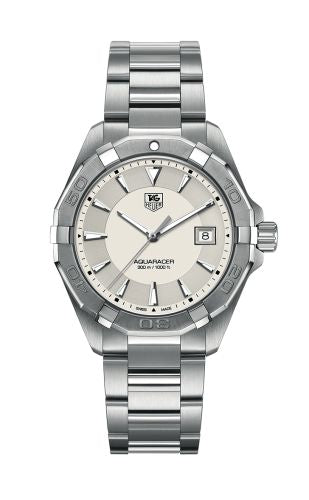 TAG Heuer - WAY1111.BA0910  Aquaracer 300M Quartz 40.5 Stainless Steel / Silver / Bracelet