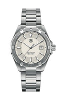 TAG Heuer Aquaracer 300M Alarm 40.5 Stainless Steel / Black / Bracelet (WAY1111.BA0910)