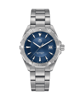 TAG Heuer Aquaracer 300M Quartz 40.5 Stainless Steel / Black / Bracelet (WAY1112.BA0928)