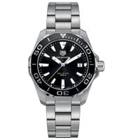 TAG Heuer Aquaracer 300M Calibre 5 41 Stainless Steel / Black / Steel (WAY111A.BA0928)