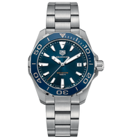 TAG Heuer Aquaracer 300M Quartz 40.5 Stainless Steel / Black / Steel (WAY111C.BA0928)