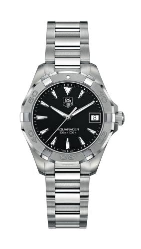 TAG Heuer - WAY1310.BA0915  Aquaracer 300M Quartz 32 Stainless Steel / Black / Bracelet