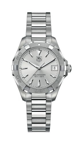 TAG Heuer - WAY1311.BA0915  Aquaracer 300M Quartz 32 Stainless Steel / Silver / Bracelet