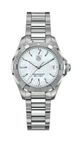 TAG Heuer Aquaracer 300M Quartz 32 Stainless Steel / Diamond / MOP - Diamond / Bracelet (WAY1312.BA0915)