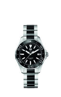 TAG Heuer Aquaracer 300M Calibre 5 41 Titanium PVD / Black - Blue / Nylon (WAY131A.BA0913)