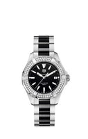 TAG Heuer Aquaracer 300M Quartz 35 Stainless Steel / Diamond / White / Bracelet (WAY131E.BA0913)