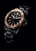 TAG Heuer - WAY1355.BH0716  Aquaracer 300M Quartz 35 Ceramic / Rose Gold / Black / Bracelet