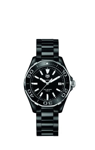 TAG Heuer - WAY1390.BH0716  Aquaracer 300M 35 Ceramic / Black / Bracelet