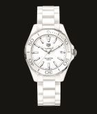 TAG Heuer - WAY1391.BH0717  Aquaracer 300M 35 Ceramic / White / Bracelet