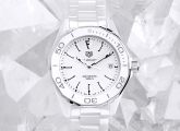 TAG Heuer - WAY1391.BH0717  Aquaracer 300M 35 Ceramic / White / Bracelet