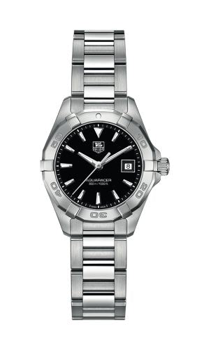 TAG Heuer - WAY1410.BA0920  Aquaracer 300M Quartz 27 Stainless Steel / Black / Bracelet