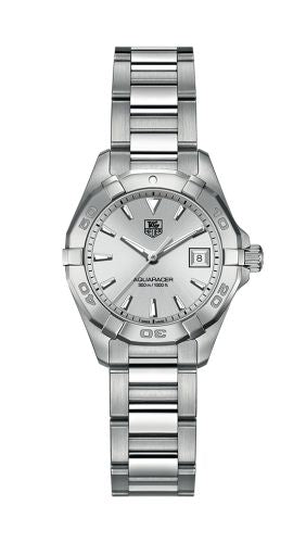 TAG Heuer - WAY1411.BA0920  Aquaracer 300M Quartz 27 Stainless Steel / Silver / Bracelet