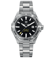 TAG Heuer Aquaracer 300M Calibre 5 41 Stainless Steel / Black / Steel (WAY2010.BA0927)