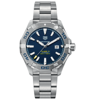 TAG Heuer Aquaracer 300M Calibre 5 Automatic 41 Stainless Steel / Black / Bracelet (WAY2012.BA0927)