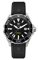 TAG Heuer Aquaracer 300M Calibre 16 43 Stainless Steel / Yellow gold / Silver / Bracelet (WAY201A.FT6069)