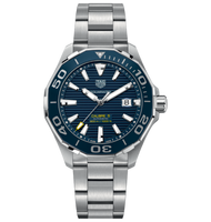 TAG Heuer Aquaracer 300M Calibre 5 41 Titanium PVD / One Piece Edition 500 (WAY201B.BA0927)