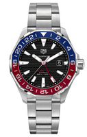 TAG Heuer Aquaracer 300M 35 Ceramic / Black - Diamond / Bracelet (WAY201F.BA0927)