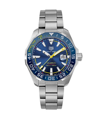 TAG Heuer - WAY201H.BA0927  Aquaracer 300M Calibre 5 43 Match Timer Shinji Kagawa