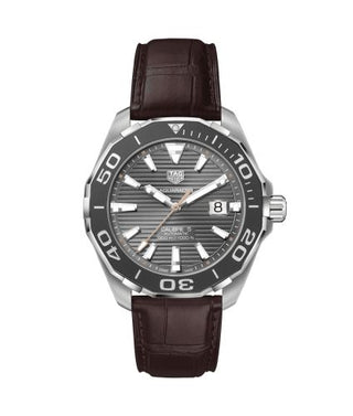 TAG Heuer - WAY201M.FC6474  Aquaracer 300M Calibre 5 43 Stainless Steel / Grey / Strap