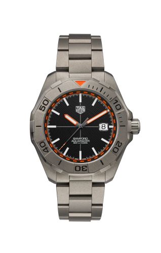 TAG Heuer - WAY208F.BF0638  Aquaracer x Bamford