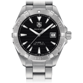 TAG Heuer - WAY2110.BA0928  Aquaracer 300M Calibre 5 41 Stainless Steel / Black / Bracelet