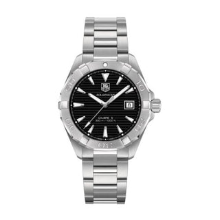 TAG Heuer - WAY2110.BA0928  Aquaracer 300M Calibre 5 41 Stainless Steel / Black / Bracelet