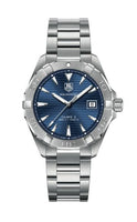 TAG Heuer Aquaracer 300M Quartz 40.5 Stainless Steel / Yellow Gold / Silver / Bracelet (WAY2112.BA0910)