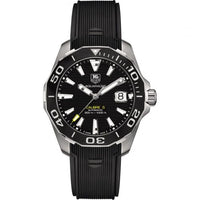 TAG Heuer Aquaracer 300M Quartz Chronograph 43 Stainless Steel / Black / Bracelet (WAY211A.FT6068)