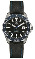 TAG Heuer Aquaracer 300M Calibre 5 41 Stainless Steel / Blue / Bracelet (WAY211B.FC6363)