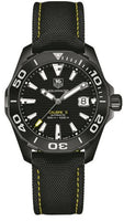 TAG Heuer Aquaracer 300M Alarm 40.5 Stainless Steel / Silver / Bracelet (WAY218A.FC6362)